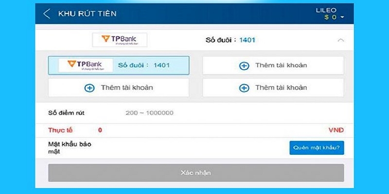 Cách rút tiền Kubet nhanh chóng nhất